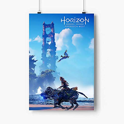 Horizon Forbidden West Poster 24X36 Inchs Unframed, Game, Game Poster, Canvas Art Poster, Gaming Decor, Print Wall Art, Wall Decoration, Game Art, Gift For Mothers Day, Mom, Mama, Grandma #TOP27
