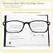 K KENZHOU Reading Glasses 4 Pack for Men & Women Readers with Spring Hinge for reading