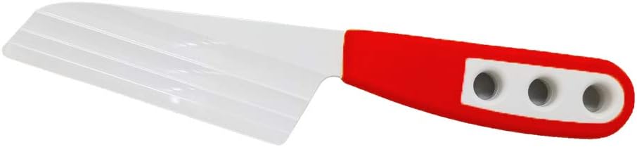 K-Musculo Fairchild Red Cheese Knife