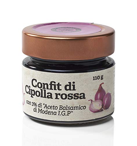 Acetaia Castelli Confit De Cebolla Roja Con Vinagre Balsámico De Módena I.G.P. Gr. 110 110 g