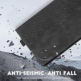 CXTCASE Etui na Lenovo Idea Tab Pro 2025, Ochronne Etui PU z funkcją stojaka dla Lenovo Idea Tab Pro 12,7 cala 2025, Czarny