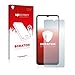 upscreen Scratch Shield Screen Protector compatible with Nokia G11 Plus - HD-Clear, Anti-Fingerprint