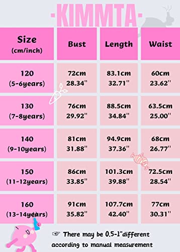 Kimmta Girl’s Summer Floral Printed Rompers Ruffle Short Sleeve Wide Leg Jumpsuits With Button #TOP6