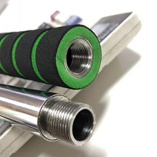 Image of TOYPOPOR 32 inches XL - A Long Handled Cat Litter Scoop Long Handled Litter Box Scooper - Aluminum Metal with Soft Grip Handle