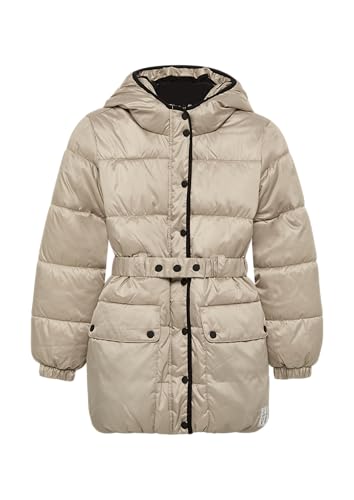 Manteau s.Oliver métallisé fille veste brillante avec capuche protectrice
