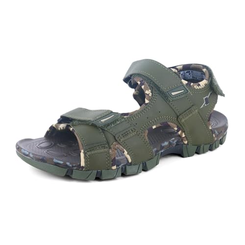 Image of SPARX Men's Sandals SS-830 - Lightweight, Comfortable, Durable Casual Outdoor & Daily Wear Footwear