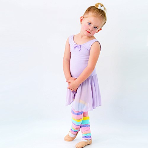 Huggalugs Girls Sherbet Stripe Legruffle Leg Warmers, Multi, Regular (Fits To 8 Years) #TOP6