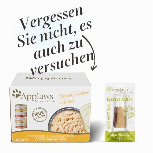 Applaws Complete and Grain Free Natural Dry Cat Food, Chicken with Lamb for Adult Cats, 2kg