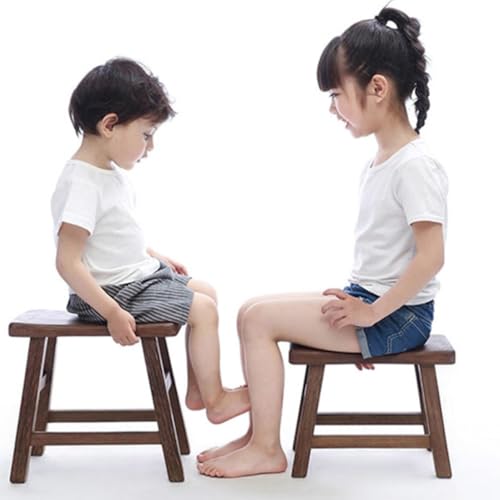 Taburete de madera ligero ideal para dar un toque fresco a tu dormitorio 8