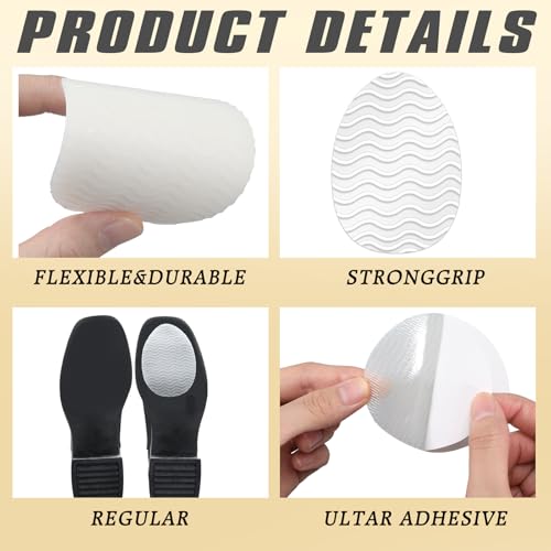 12 Protector de Suela Antideslizante para Zapatos miniatura 3