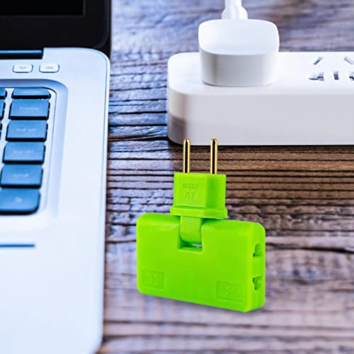 Adaptador tomada pare- Adaptador tomada tomada pareplana 3 vias,Tomada extensão plugue plano ultrafi