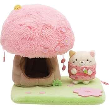 すみっコぐらし　シーンぬいぐるみ　お花見　桜咲く開運アイテム すみっコぐらし シーンぬいぐるみ お花見 桜咲く開運アイテム