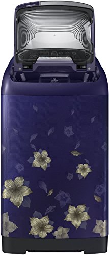 Image of Samsung 7 kg Fully-Automatic Top Loading Washing Machine (WA70M4010HL /TL, Star Flower Blue, Wobble Technology)