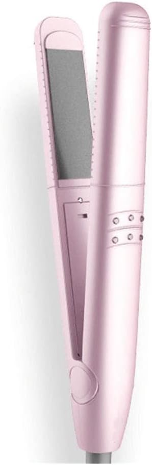 Professional Hair Straightener and Curler Ceramic -Plated Flat Iron Salon Tool
