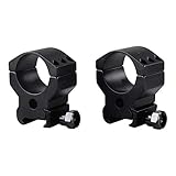 Burris unisex adult Pair sporting optic mounts, Black, High 3 4 US
