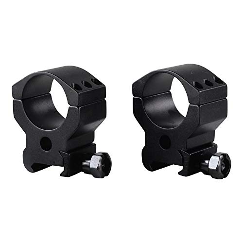 Burris unisex adult Pair sporting optic mounts, Black, High 3 4 US