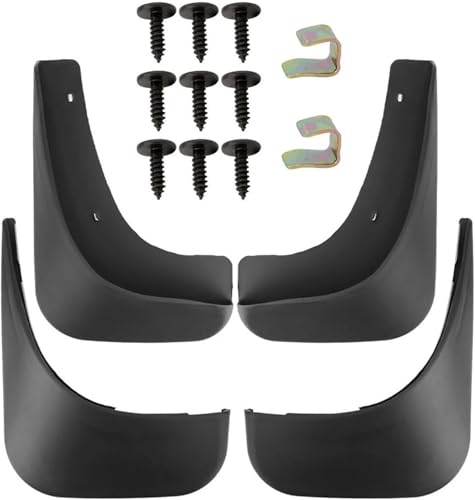 Bavettes garde-boue pour VW Touran finition premium style automobile