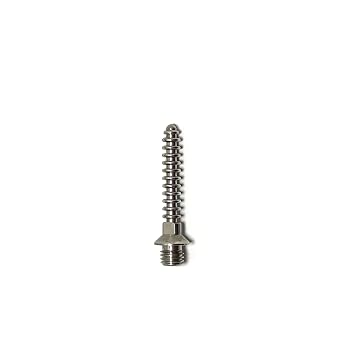 Stainless Steel Prosthetic Lock Pin Rod for Calf & Shin Brace,Adjustable Leg Stabilizer Accessory 58mm