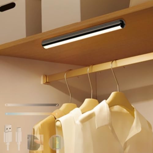 Luces de pared LED para dormitorios y cocinas con tres temperaturas de color ajustables