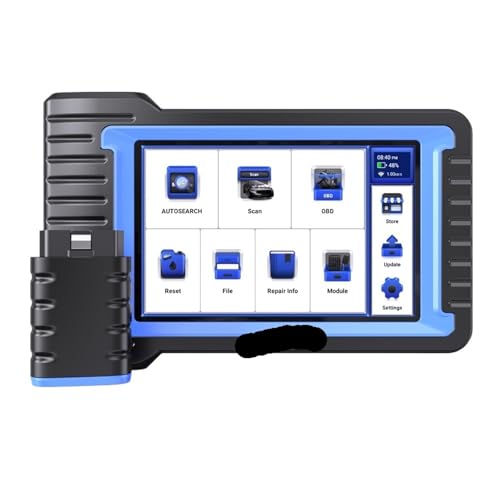FJLKGDSP Herramienta de diagnóstico automóviles, Completo Sistemas, 28 reinicios, Herramienta escaneo, Controles bidireccionales, codificación ECU, escáner OBD2