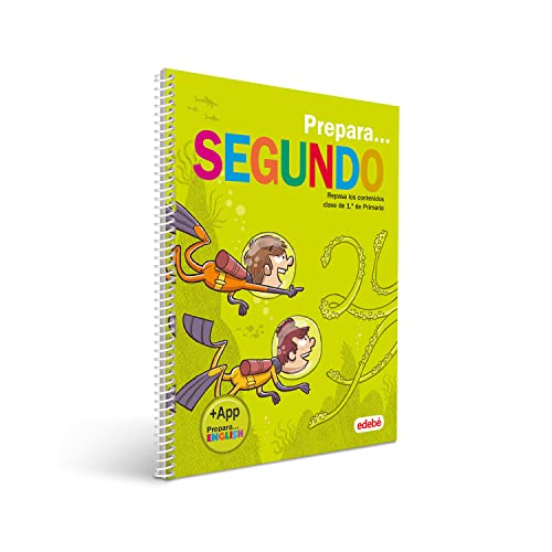 PREPARA SEGUNDO: Repasa los contenidos clave de 1.º de Primaria - 9788468341309 (CUADERNOS DE VACACIONES)