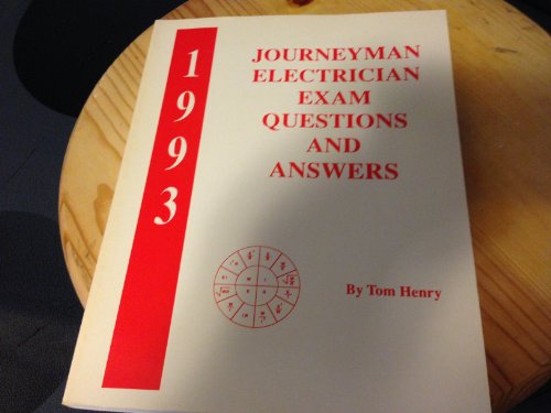 Journeyman Electrician Exam Questions and Answers 0945495331 Book Cover