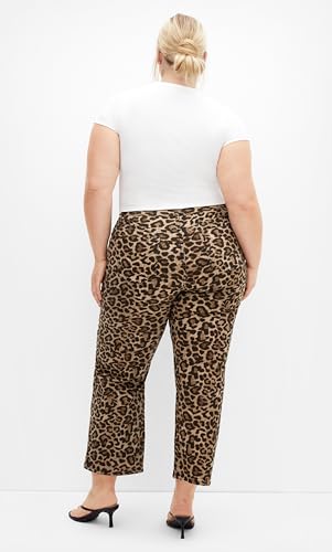 City Chic Women's Plus Size Jean - Harley Kyra4