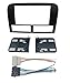 Jeep Grand Cherokee 1999-2001 Double Din Aftermarket Radio Stereo Navigation Bezel Installation Dash Kit