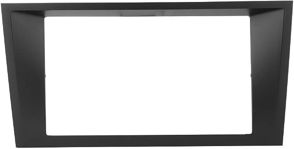 Wykończenie Samochodowego Odtwarzacza DVD Plastikowe Wykończenie Deski Rozdzielczej Radia 2Din 7-calowa Rama Panelu Stereo z bezpośrednią wymienną deską rozdzielczą do Instalacji Radia