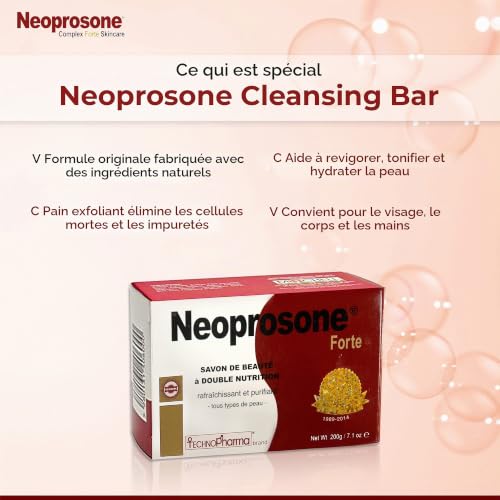 Neoprosone Beauty Soap with Dual Nourishment 200g – vue 5