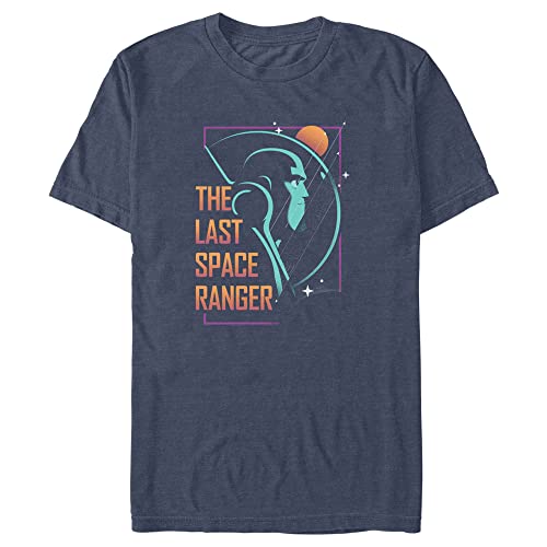 T-Shirt Lightyear Disney pour Homme : coupe régulière en coton