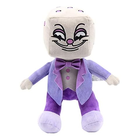 uiuoutoy King Dice Plush 11'' Figure Cover