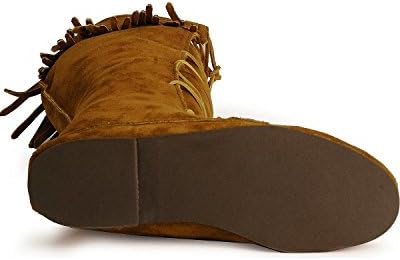 Minnetonka Men's Front Lace Knee High Boot