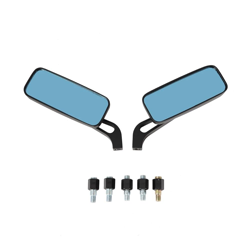 Specchietto Retrovisore Specchietto Retrovisore Universale Per Moto M8/M10 Per Ha&rley Sportster Glide Softail Sportster Chopper Bobber Specchio Moto