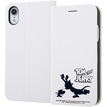 Amazon カラー シルエット Iphonexr トムアンドジェリー 手帳型 ケース カバー キャラクター 手帳型ケース 手帳ケース ダイアリー フリップ グッズ トム ジェリー Tom And Jerry トムとジェリー アイフォン Xr Iphone Iphonexrケース スマホカバー スマホケース