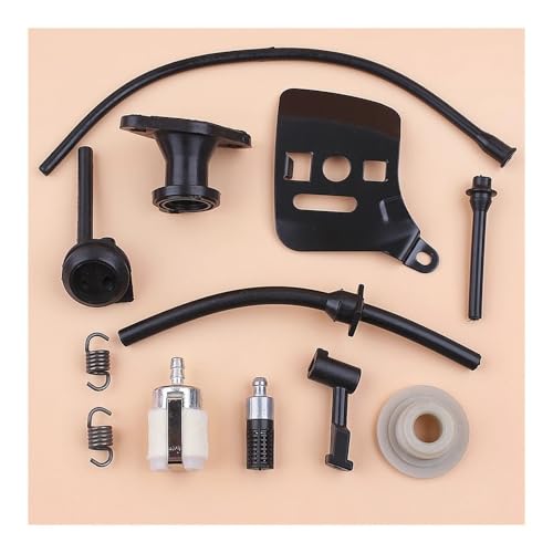 Kit de recambio para motosierras de podar pequeñas de 2 tiempos y 2500 CC 3