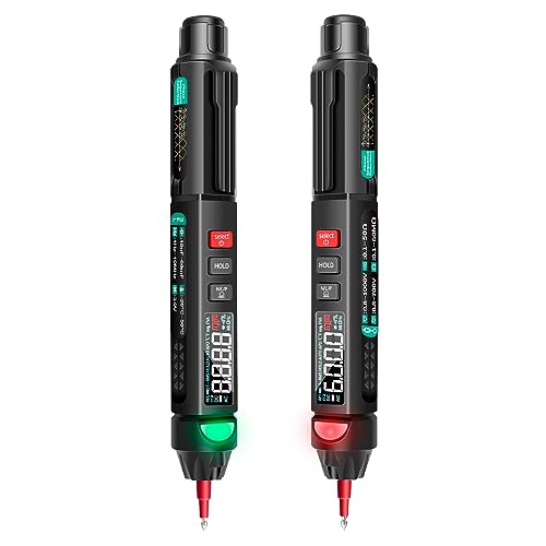 Domary Multímetro de caneta A3008 6000 contagens Multímetro digital testador de medidor com display