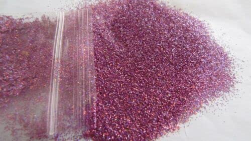 EliteKoopers Rose 5 grammes Paillettes Nail Art Ombre à Paupières Tatouage Poudre Fine Cosmétique Cover