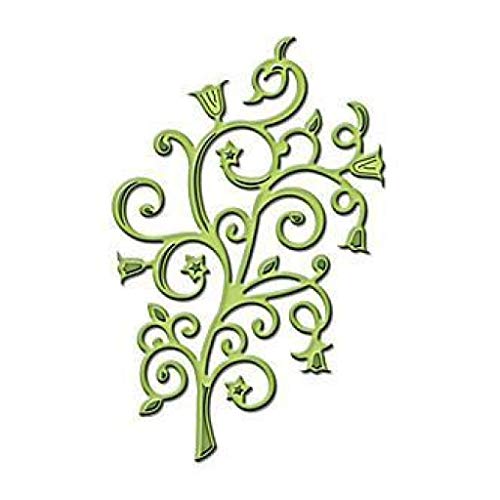Spellbinders D-Lites Fantastic Flourish Four, Brown - Image 2