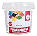 Produktbild Rayher 1460100 Fugenmasse für Mosaikarbeiten, reinweiß, 1A Qualität, Becher 500 g, Pulver zum Anrühren, zum Verfugen von Mosaiksteinen, für den Innen- und Außenbereich, Mosaik Fugenfüller