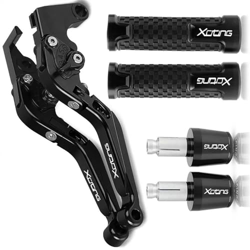 Leviers de frein Kymco Xciting en aluminium anodisé haute résistance - 2