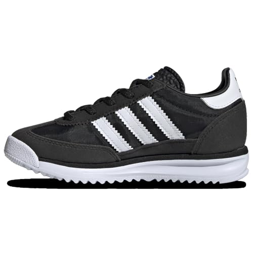 Adidas Originals SL 72 RS - Boys' Preschool (IH2982, Black/White/Blue)2