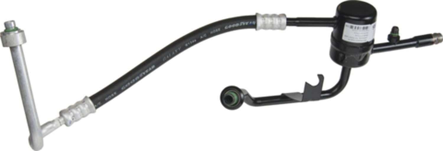 Replacement A/C Refrigerant Discharge Hose for 1998-2002 Ford, Lincoln, Mercury Crown Victoria, Grand Marquis, Town Car