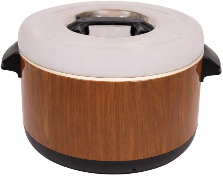 Commercial Sushi Rice Container, Food Service Rice Container for Restaurants, Sushi Bars and Catering (Stainless Steel, 96, Cups)