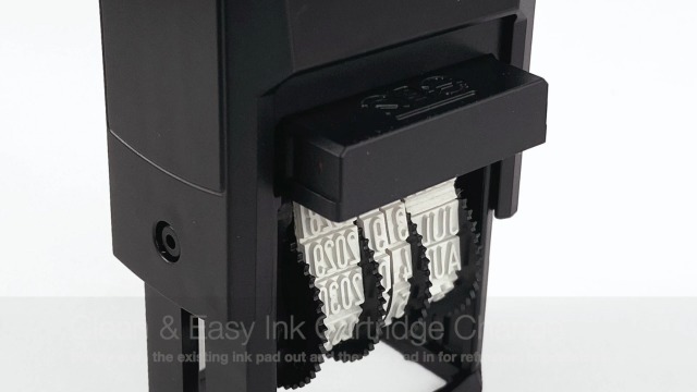 Amazon.com: Trodat Printy 4850 日期印章– 口袋大小的自墨印章,附核准