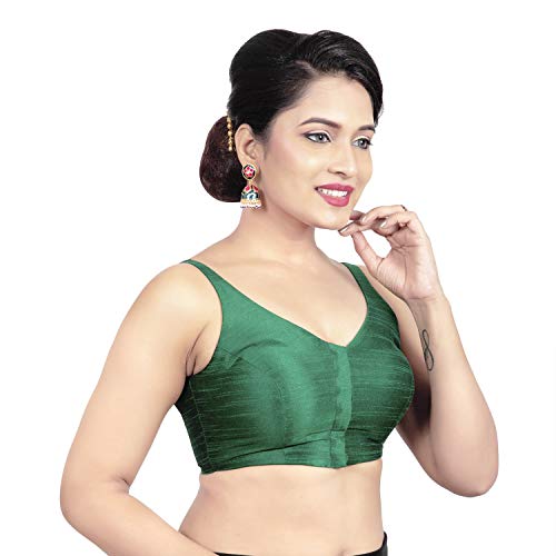 Image of Biyu Being With You Women's Art Silk Saree Blouse