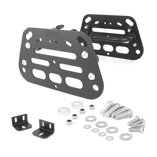 Supports montage pour Diavel 1200 évitant le contact des sacoches avec la roue arrière