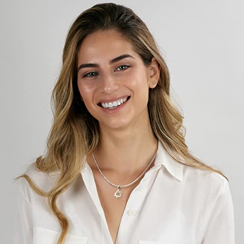 925 Sterling Silver Star of David Necklace for Men and Women, Jewish Jewelry, Judaism, Judaica, Hebrew Kabbalah Unique Handmade Bible Blessings Israel Holy Land Gifts Souvenirs4