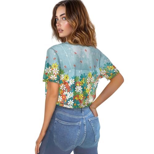 Image of Womens Short Sleeve Bolero Shrug Open Front Knit Cropped Cardigan Shoulder Cover for Dress Cute Casual Knit Cover Up
