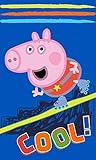 Con diseño de Peppa Pig Carbotex Peppa Pig PP192061-R - Toalla infantil (30 x 50 cm)